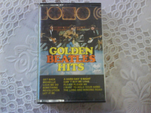 Casette Los Beatles -golden Hits - Edic.española