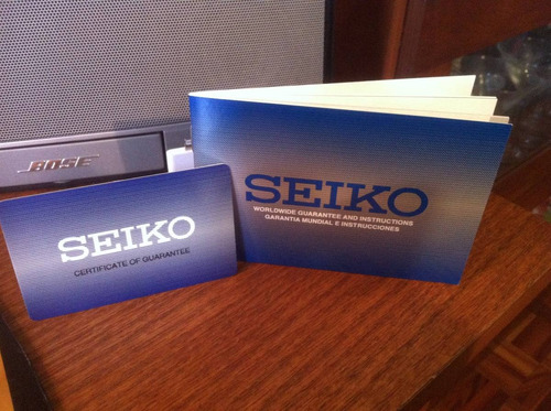 Imagen 6 de 6 de Amf44 Reloj Espectacul Seiko Sportura Flyback Mod. Spc039p1