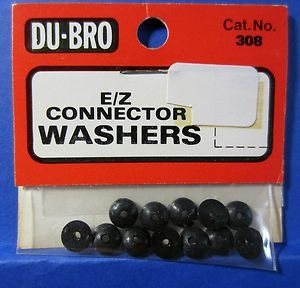 Pack De Connector Washers E/z Cód 308 Dubro. 