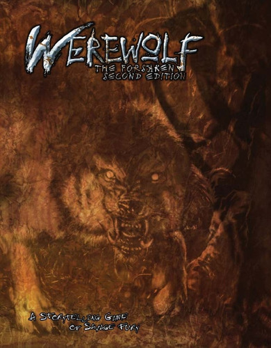 Werewolf Forsaken 2nd Ed. Rpg Onyx Path White Wolf Lobisomem