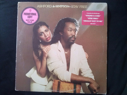 Lp Ashford & Simpson Stay Free