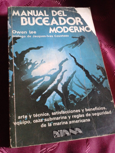 Manual Del Buceador Moderno - Owen Lee Envios Mar Del Plata