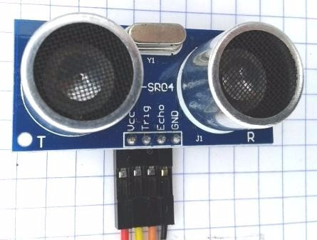Imagen 1 de 3 de Sensor Distancia Ultrasonidos Hc-sr04 Arduino Raspberry Pic