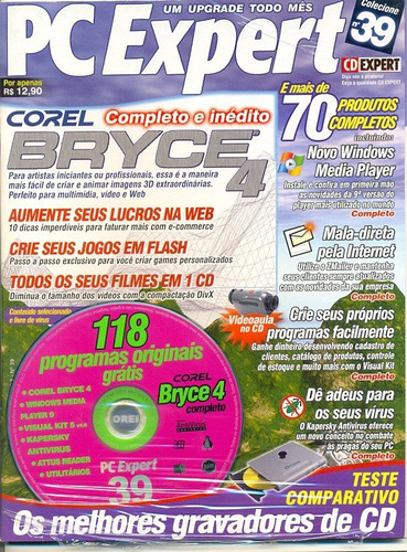 Revista Cd Expert Lacrada Pc Expert Nº 39