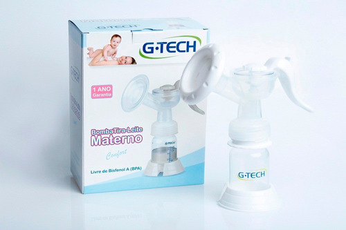 Bomba Manual Tira-leite Materno Confort G-tech