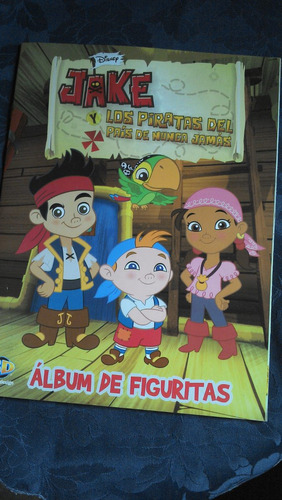 Album Jake Y Los Piratas Impecable Faltan 16 Figuritas