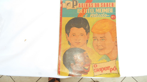 Album De Fig.  Paginas Do Saber -berto,mombi E Veludo