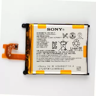 Bateria Sony Xperia Z2 L50w Sirius So-03 D6503 D6502 3200mah