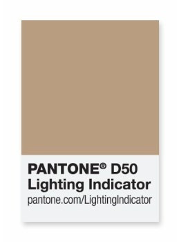 Pantone Light Indicator Stickers - Lnds 1pk-d50