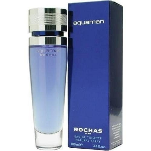 Perfume Aquaman Rochas For Men 100ml Edt - Original - Novo