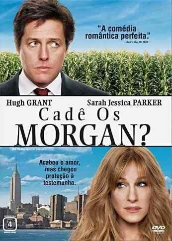 CadĂȘ Os Morgan? Dvd Original Com Hugh Grant