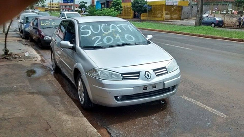 Sucata Megane 2.0 16v 2010