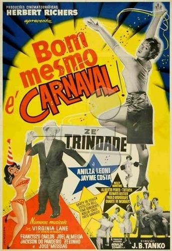 Dvd Filme Nacional - Bom Mesmo É Carnaval (1975)