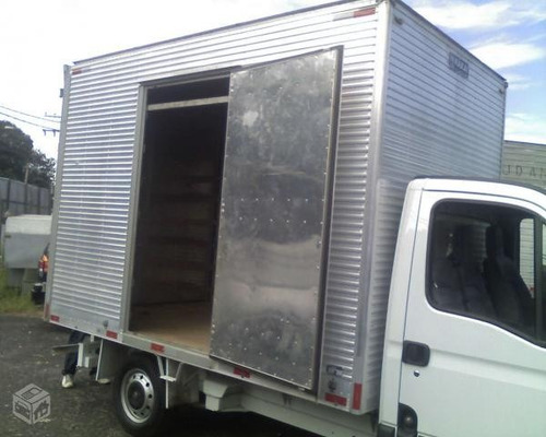 Baú Aluminio E Sider Usado P/caminhão 3/4-toco-truck