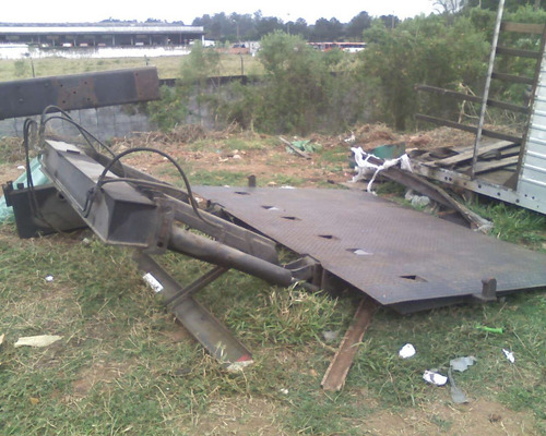 Baú Aluminio E Sider Usado P/caminhão 3/4-toco-truck