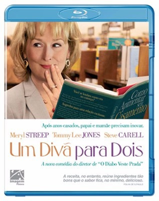 Blu-ray Original Do Filme Um Divã Para Dois (meryl Streep)