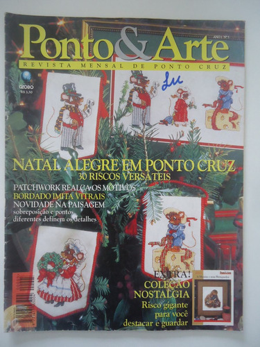 Ponto & Arte #05 Ano 1996 Natal Alegre Ponto Cruz