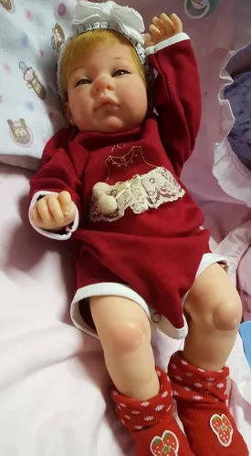 Boneca Bebe Reborn Yasmim 45 Centímetros – Maior Loja de Brinquedos da  Região