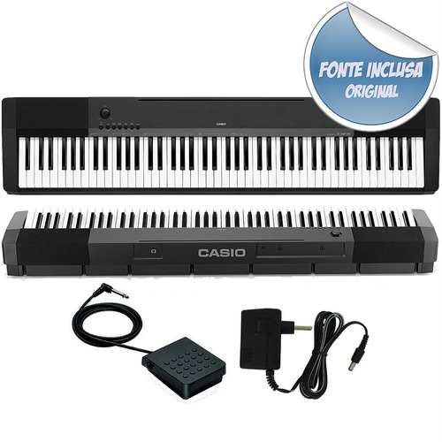 Piano Digital Casio Cdp-120 88 Teclas C Pedal Sp-3