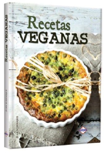 Libro Recetas Venganas