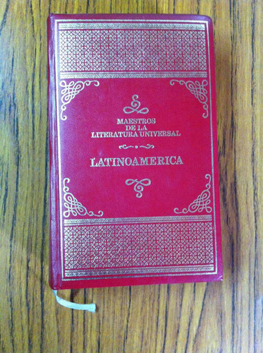 Maestros De La Literatura Universal Latinoamerica Tomo 1 Y 2