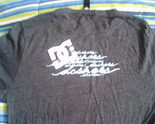 Polera Dc Shoes Mujer