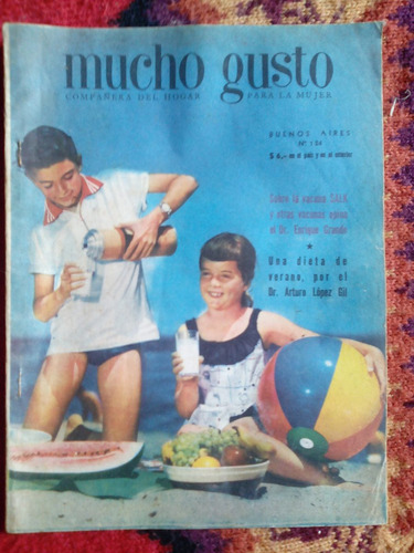 Revista Mucho Gusto Nro 124