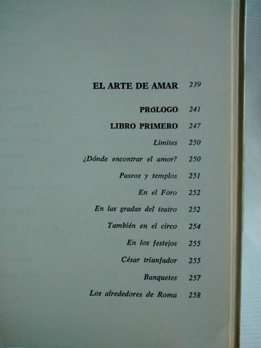 Imagen 3 de 6 de Libro De Buen Amor Arcipreste De Hita El Arte De Amar Ovidio