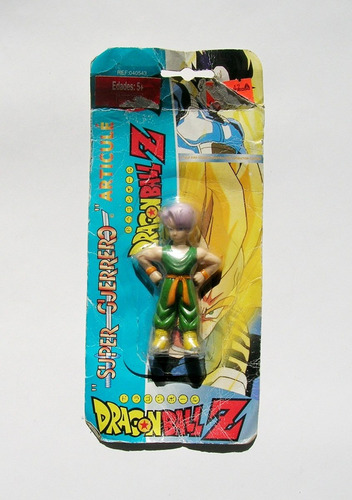 Dragon Ball Z Figura De Trunks Muñeco, Nuevo En Estuche 1998