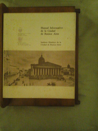 Antiguo Manual Informativo De La Ciudad Buenos Aires