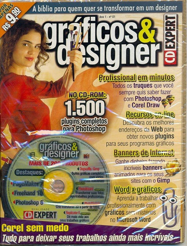 Revista Cd Expert Lacrada Graficos & Designer