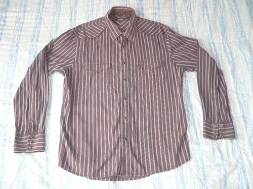 Camisa Kenneth Cole Reaction Talla L Made In Macau