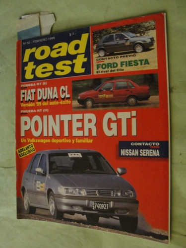 Road Test 52 Pointer Fiesta Clx Santana Samurari Fiat Duna