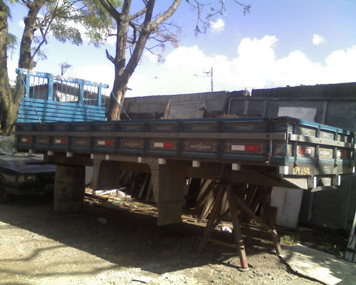Baú Aluminio E Sider Usado P/caminhão 3/4-toco-truck