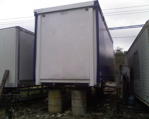 Baú Aluminio E Sider Usado P/caminhão 3/4-toco-truck