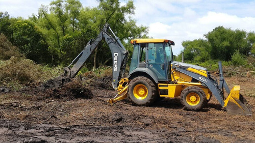 Imagen 4 de 4 de Alquiler Maquinaria Minicargador Bobcat Retroexcavadora