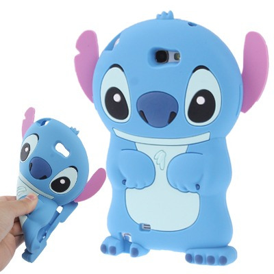 Funda Silicona 3d Stitch Stich Para Moto G G3 3gen Orejas