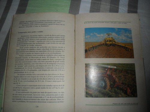 O Preparo Do Solo: Implementos Corretos - Gastão Moraes