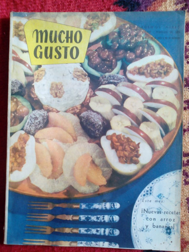 Revista Mucho Gusto Nro 112 Año 1956