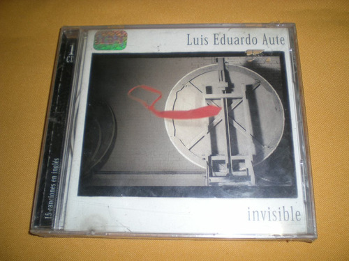 Luis Eduardo Aute / Invisible Cd Nuevo 1998 C2