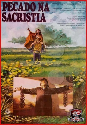 Dvd Filme Nacional - Pecado Na Sacristia (1982)