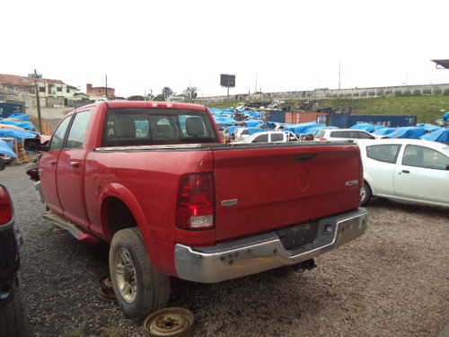 Sucata Peças Dodge Ram 2500 6.7 Diesel 2012