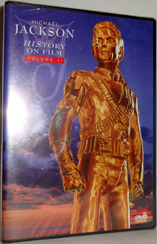 Dvd Michael Jackson - History On Film Volume Ii