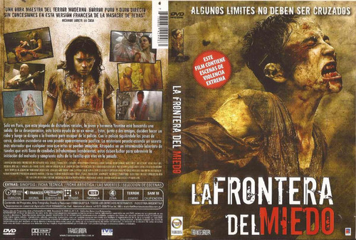 La Frontera Del Miedo Dvd Frontière[s] Terror Gore