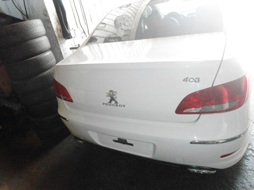Floripa Imports Sucata Peugeot 408 2.0 Tip Tronic