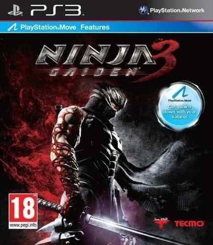 Promoção!! Jogo Ninja Gaiden 3 P/ Ps3 - A Pronta Entrega..