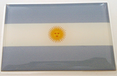 Imagem 1 de 3 de Kit Bandeiras Argentina Chile Bolivia +brinde