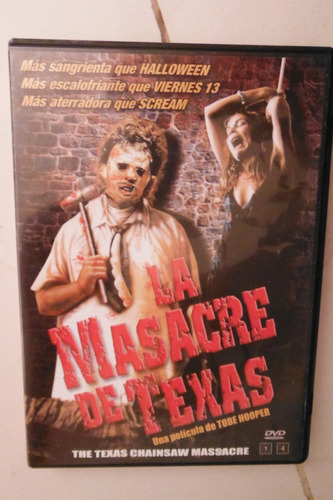 Pelicula The Texas Chainsaw Massacre By Tobe Hooper 1974