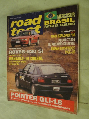 Road Test 57 Renault 19 Pathfinder Pointer Explorer Rover 62