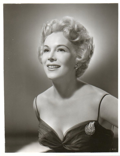 Fotografia Original Eva Gabor Metro Goldwyn Mayer Player